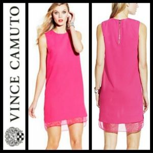 Vince Camuto pink dress - size 6